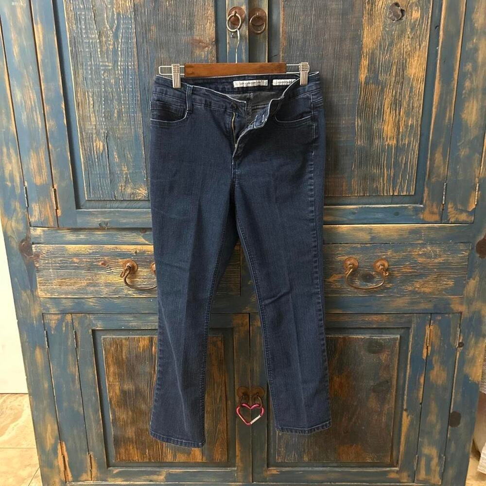Navy blue denim jeans - Jones New York Petite